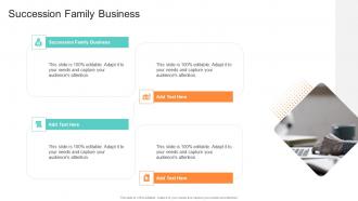 Succession Family Business In Powerpoint And Google Slides Cpb