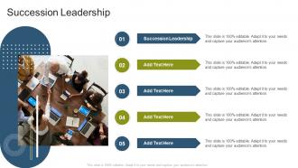 Succession Leadership In Powerpoint And Google Slides Cpb
