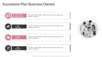 Succession Plan Business Owners In Powerpoint And Google Slides Cpb