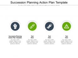 Succession planning action plan template ppt powerpoint presentation inspiration mockup cpb