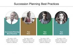 Succession planning best practices ppt slides designs download cpb