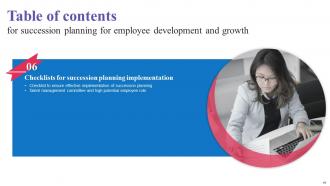 Succession Planning For Employee Development And Growth Complete Deck Editable Analytical