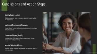 Succession Planning Fostering Employee Growth PPT Example AT Customizable Content Ready