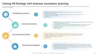 Succession Planning Guide To Ensure Business Continuity Strategy CD Template Customizable