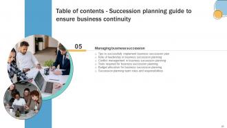 Succession Planning Guide To Ensure Business Continuity Strategy CD Captivating Customizable