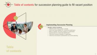 Succession Planning Guide To Fill Vacant Position Complete Deck Compatible Interactive