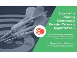 Succession planning management disaster recovery organization assessment organizational cpb