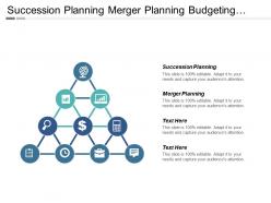 Succession planning merger planning budgeting models client monitoring cpb