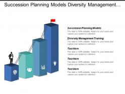 Succession planning models diversity management training time management cpb