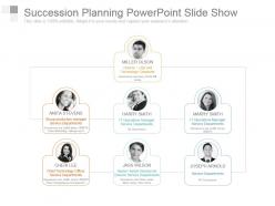 Succession planning powerpoint slide show