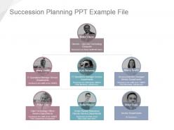 Succession Planning Ppt Example File