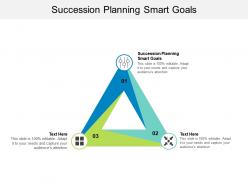 Succession planning smart goals ppt powerpoint presentation inspiration graphic tips cpb