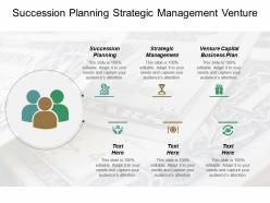 Succession planning strategic management venture capital business plan cpb