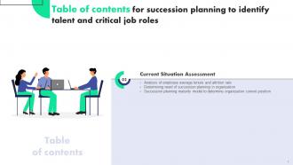 Succession Planning To Identify Talent And Critical Job Roles Complete Deck Content Ready Informative