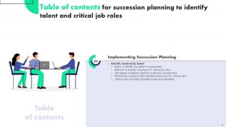 Succession Planning To Identify Talent And Critical Job Roles Complete Deck Appealing Informative