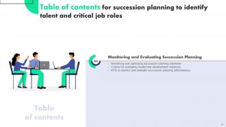 Succession Planning To Identify Talent And Critical Job Roles Complete Deck Best Analytical