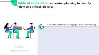 Succession Planning To Identify Talent And Critical Job Roles Complete Deck Professional Analytical