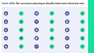 Succession Planning To Identify Talent And Critical Job Roles Complete Deck Informative Analytical