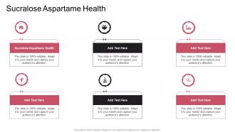 Sucralose Aspartame Health In Powerpoint And Google Slides Cpb