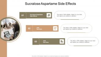 Sucralose Aspartame Side Effects In Powerpoint And Google Slides Cpb