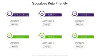 Sucralose Keto Friendly In Powerpoint And Google Slides Cpb