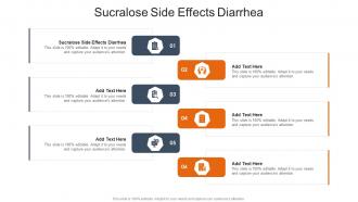 Sucralose Side Effects Diarrhea In Powerpoint And Google Slides Cpb