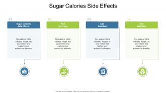 Sugar Calories Side Effects In Powerpoint And Google Slides Cpb