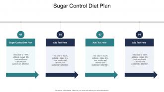 Sugar Control Diet Plan In Powerpoint And Google Slides Cpb