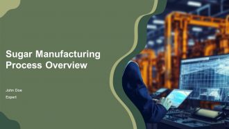 Sugar Manufacturing Process Overview PPT Information AT