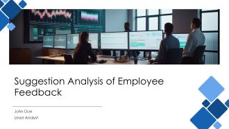 Suggestion Analysis Of Employee Feedback PPT Template AT