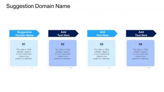Suggestion Domain Name In Powerpoint And Google Slides Cpb