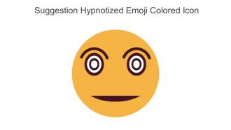 Suggestion Hypnotized Emoji Colored Icon In Powerpoint Pptx Png And Editable Eps Format