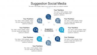 Suggestion social media ppt powerpoint presentation styles graphics cpb