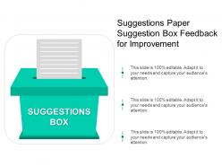 Suggestions Paper Suggestion Box Feedback For Improvement