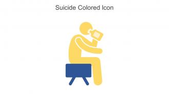 Suicide Colored Icon In Powerpoint Pptx Png And Editable Eps Format