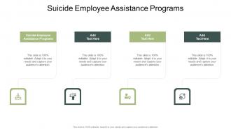 Suicide Employee Assistance Programs In Powerpoint And Google Slides Cpb