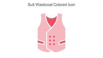 Suit Waistcoat Colored Icon In Powerpoint Pptx Png And Editable Eps Format