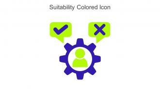 Suitability Colored Icon In Powerpoint Pptx Png And Editable Eps Format