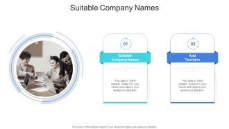 Suitable Company Names In Powerpoint And Google Slides Cpb