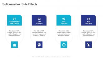 Sulfonamides Side Effects In Powerpoint And Google Slides Cpb