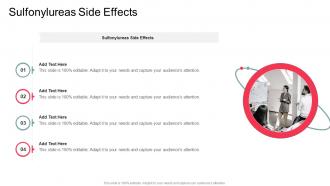 Sulfonylureas Side Effects In Powerpoint And Google Slides Cpb