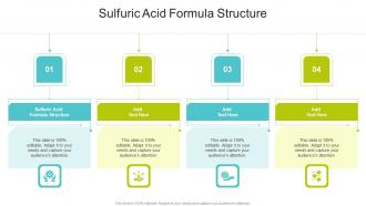 Sulfuric Acid Formula Structure In Powerpoint And Google Slides Cpb