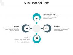 Sum financial parts ppt powerpoint presentation layouts images cpb