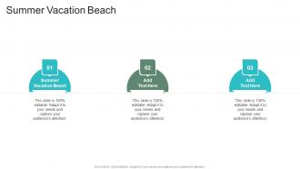 Summer Vacation Beach In Powerpoint And Google Slides Cpb