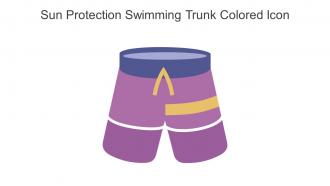 Sun Protection Swimming Trunk Colored Icon In Powerpoint Pptx Png And Editable Eps Format