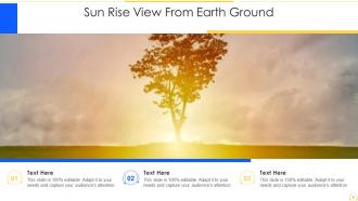 Sun Rise Powerpoint Ppt Template Bundles