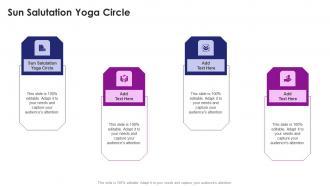 Sun Salutation Yoga Circle In Powerpoint And Google Slides Cpb