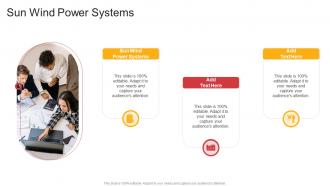 Sun Wind Power Systems In Powerpoint And Google Slides Cpb
