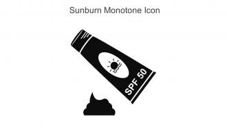Sunburn Monotone Icon In Powerpoint Pptx Png And Editable Eps Format