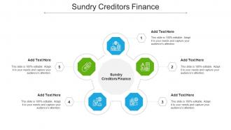 Sundry Creditors Finance Ppt Powerpoint Presentation Pictures Cpb